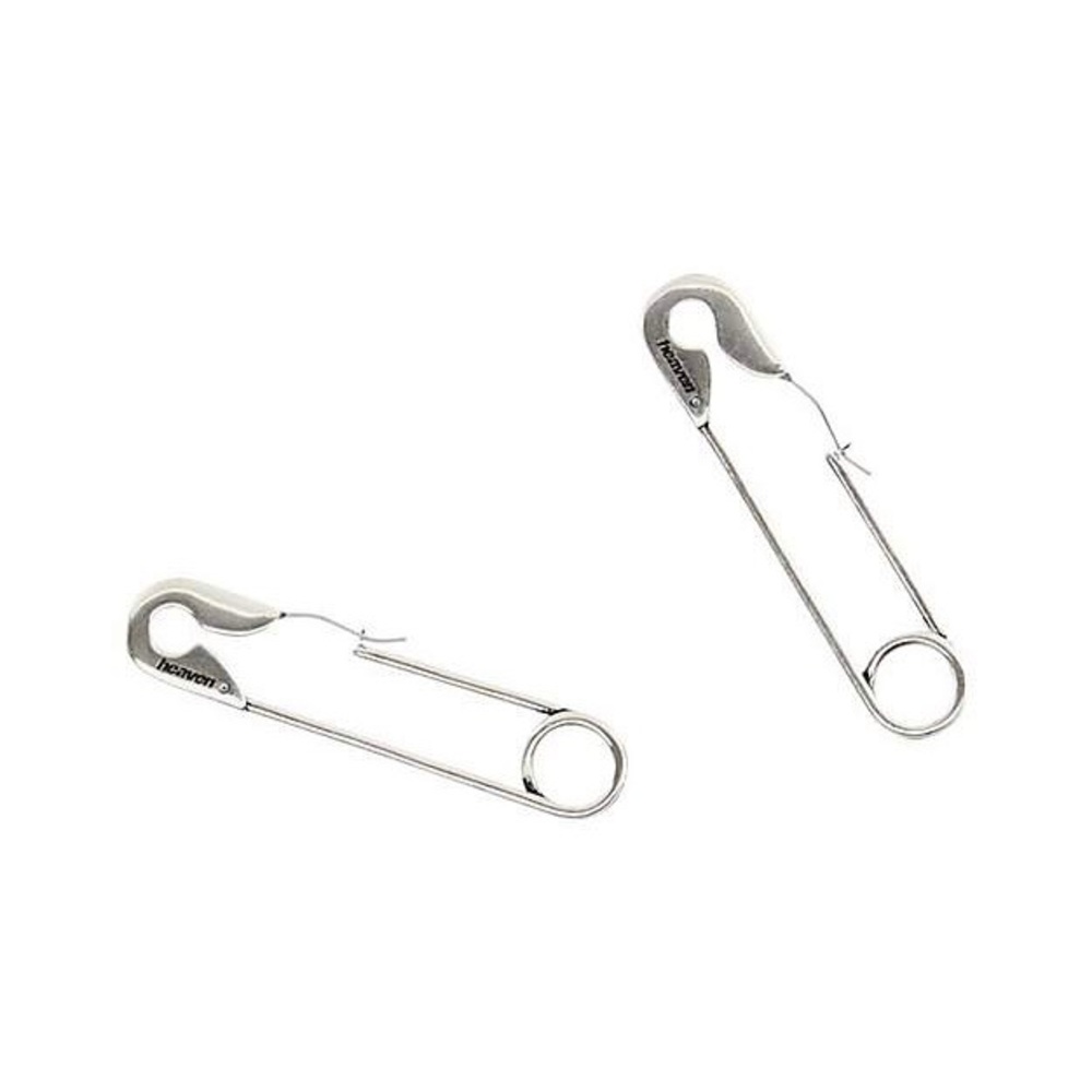 SS23 heaven by marc jacobs SAFETY PIN earrings